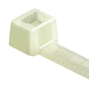 Hellermanntyton 111-02809 111-02809 Cable Tie Nylon 6.6 (Polyamide 6.6) Natural 83 mm 2.3 16 80 N New