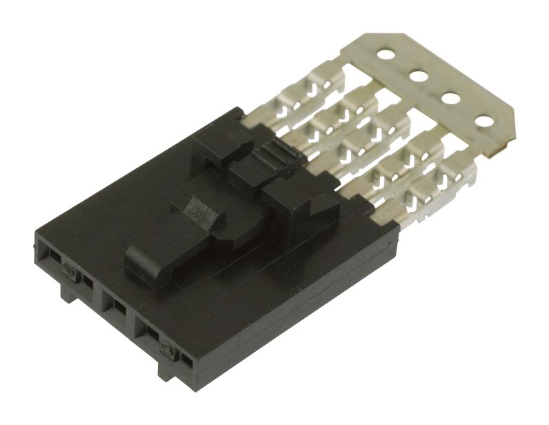 Molex 14-56-2054 14-56-2054 IDC Connector Receptacle Female 2.54 mm 1 Row 5 Contacts Cable Mount