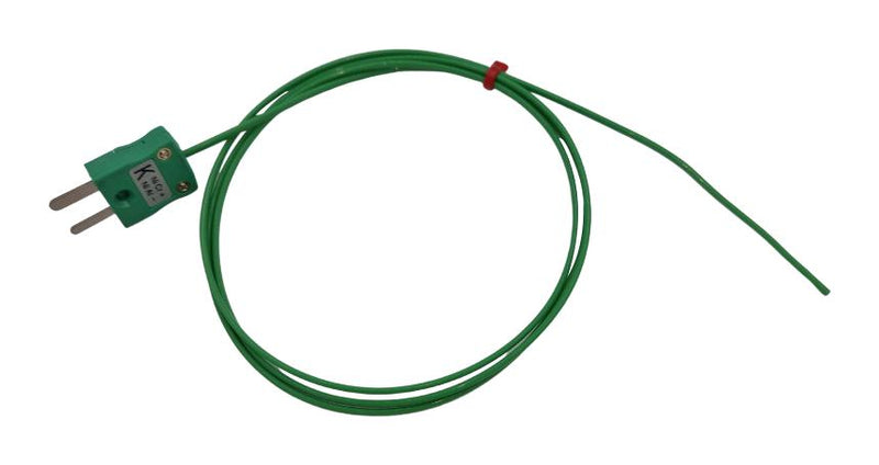 LABFACILITY ZX-K-2-C7-MP-I Thermocouple, IEC, K, -75 &deg;C, 260 &deg;C, 6.6 ft, 2 m XF-2234-FAR