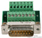 Phoenix Contact SUBCON 15/M-SH SUBCON 15/M-SH D Sub Connector Subcon Standard Plug 15 Contacts DA Screw