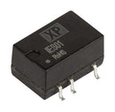 XP POWER IES0105S15-H Isolated Surface Mount DC/DC Converter, ITE, 1 W, 1 Output, 15 V, 67 mA