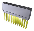 Samtec ESQ-112-14-G-D ESQ-112-14-G-D PCB Receptacle Elevated Strip Board-to-Board 2.54 mm 2 Rows 24 Contacts Through Hole Mount