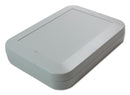 TAKACHI WP9-13-3G Plastic Enclosure, Outdoor / Waterproof, ASA, 25 mm, 90 mm, 130 mm, IP67 CHD91E1WG