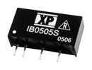 XP POWER IB2424S Isolated Through Hole DC/DC Converter, ITE, 1 W, 1 Output, 24 V, 42 mA