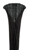 PANDUIT SE25PSFR-TR0 Sleeving, Expandable Braided, PET (Polyethylene Terephthalate), Black, 6.35 mm, 61 m, 200 ft