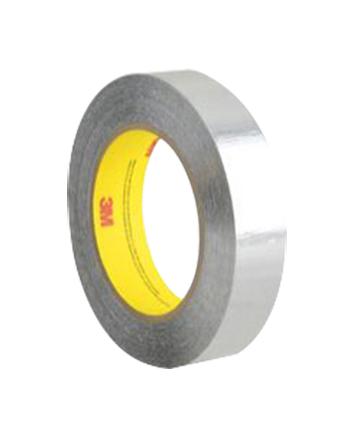 3M 425 SILVER 55M X 38MM 425 Silver 38MM Tape Aluminium Foil Conductive Acrylic Adhesive 55 m x 38 mm