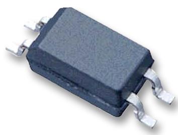 BROADCOM HCPL-181-06CE Optocoupler, Transistor Output, 1 Channel, SOIC, 4 Pins, 50 mA, 3.75 kV, 200 %