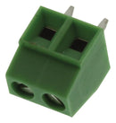 PHOENIX CONTACT 1727010 Wire-To-Board Terminal Block, 3.81 mm, 2 Ways, 26 AWG, 16 AWG, 1.5 mm&sup2;, Screw MKDS 1/ 2-3,81, GTIN UPC EAN: 4017918025489