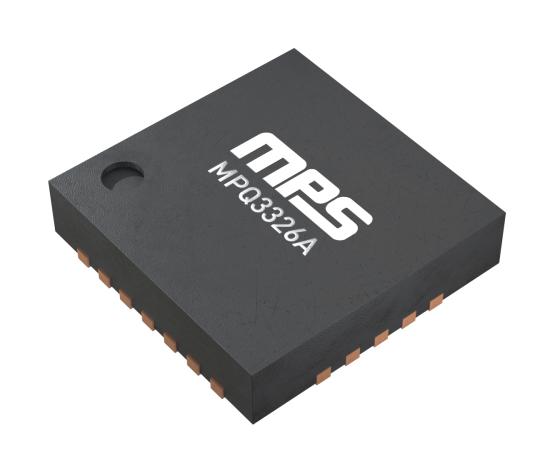 MONOLITHIC POWER SYSTEMS (MPS) MPQ3326AGRE-AEC1-P LED Driver, DC/DC, 4.5 to 16V in, 16 O/P, 0.08A Out, QFN-24, -40 &deg;C to 125 &deg;C