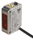 CARLO GAVAZZI LD30CPBR60BPA2IO Laser Sensor, 600 mm, NPN / PNP / Push Pull, 10 to 30 VDC, 100 mA, LD30CPBR60BPxxIO Series