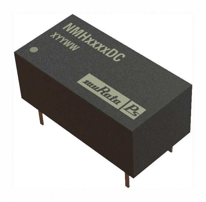 Murata Power Solutions NMH1215DC NMH1215DC Isolated Through Hole DC/DC Converter 1kV Isolation ITE 1:1 2 W Output 15 V 67 mA