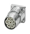 PHOENIX CONTACT 1628833 Sensor Connector, M23 PRO Series, M23, Female, 4 Signal + 3 Power + PE Positions M23-7ES198AW500S