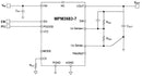 Monolithic Power Systems (MPS) MPM3683GQN-7 MPM3683GQN-7 DC-DC Switching Synchronous Step-Down Regulator Adjustable 2.7V-16V in 0.6V-5.5V out 8A QFN-28