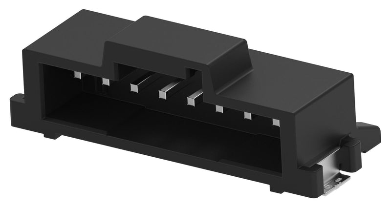 TE Connectivity 4-2336678-8 4-2336678-8 Pin Header Black Key B Wire-to-Board 2 mm 1 Rows 8 Contacts Surface Mount Right Angle