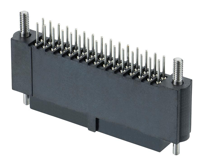 Harwin M80-4TE3042F3 M80-4TE3042F3 PCB Receptacle Board-to-Board 2 mm Rows 30 Contacts Through Hole Straight