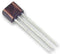 DIODES INC. ZTX651 Bipolar (BJT) Single Transistor, General Purpose, NPN, 60 V, 2 A, 1 W, TO-92, Through Hole