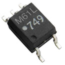 BROADCOM ACPL-M61L-000E Optocoupler, Digital Output, 1 Channel, 3.75 kV, 10 Mbaud, SOIC, 5 Pins