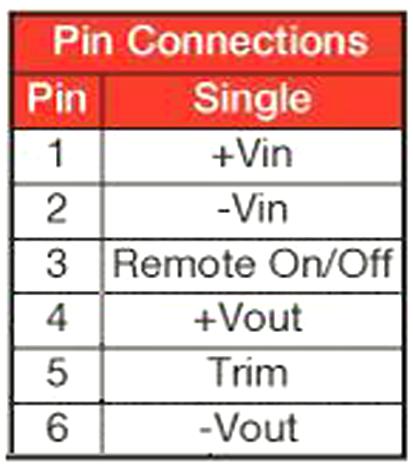 XP POWER JCM2024S05 Isolated Through Hole DC/DC Converter, 2:1 Input, ITE, 2:1, 20 W, 1 Output, 5 V, 4 A