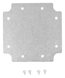 Hammond 1556DPL 1556DPL Enclosure Accessory Inner Panel Aluminium Natural 1556 Series Enclosures 2 mm New