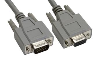 Amphenol Cables ON Demand CS-DSDHD15MF0-005 CS-DSDHD15MF0-005 Computer Cable D Subminiature H/D Plug 15 Way Socket 5 ft 1.52 m New