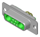 MOLEX 173107-0095 Combination Layout D Sub Connector, 173107 Series, DA-7W2, Receptacle, 7 Contacts