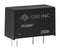 CUI PGNM1-S12-S24-S Isolated Through Hole DC/DC Converter, ITE & Medical, 1:1, 1 W, 1 Output, 24 V, 42 mA