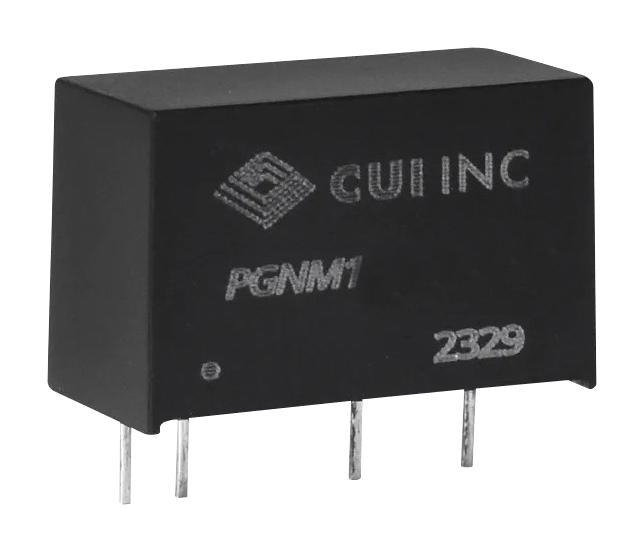 CUI PGNM1-S12-S24-S Isolated Through Hole DC/DC Converter, ITE & Medical, 1:1, 1 W, 1 Output, 24 V, 42 mA