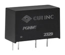 CUI PGNM1-S24-D12-S Isolated Through Hole DC/DC Converter, ITE & Medical, 1:1, 1 W, 2 Output, 12 V, 42 mA