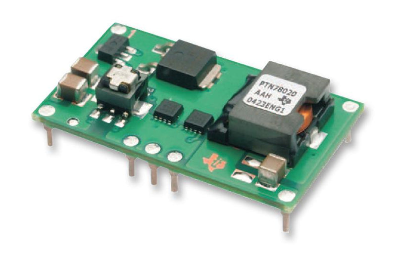 TEXAS INSTRUMENTS PTN78020WAH Non Isolated POL DC/DC Converter, 75.6 W, 2.5 V, 12.6 V, 6 A