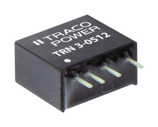 Traco Power TRN 3-1211 TRN 3-1211 Isolated Through Hole DC/DC Converter ITE 2:1 3 W 1 Output 5 V 600 mA