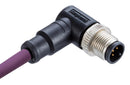 AMPHENOL LTW MSAS-05BMMM-SR8J01 SENSOR CORD, M12 R/A PLUG-FREE END, 3.3