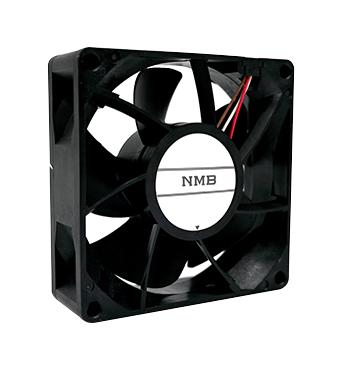 NMB TECHNOLOGIES 08025VE-24P-CUD-2 DC FAN, 80MM, 73.1CFM, 53DB