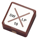 Taoglas SWLP.2450.10.4.A.02 SWLP.2450.10.4.A.02 RF Antenna 2.5 GHz to 2.4 1 dBi 50ohm Linear SMD