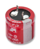 WURTH ELEKTRONIK 8.61021E+11 Electrolytic Capacitor, Snap-in, 33 &micro;F, 450 V, &plusmn; 20%, Snap-In, 2000 hours @ 105&deg;C