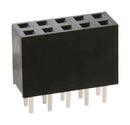 HARWIN M20-7831242 PCB Receptacle, Board-to-Board, 2.54 mm, 2 Rows, 24 Contacts, Through Hole Mount, M20 Series