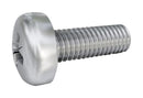 TR Fastenings TR00009681-000 TR00009681-000 Machine Screw M5 35 mm Stainless Steel A2 Pan Head Pozidriv New