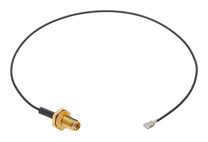 Molex 73230-6200 73230-6200 SMA Bulkhead IP68 JACK-TO-I-PEX MHF I LK Plug 1.32MM Cable Diameter 307.00MM Length 50 Ohms 69AK3169 New