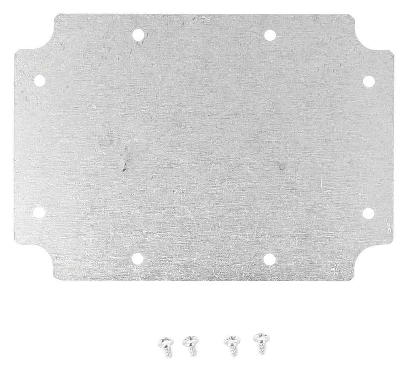 Hammond 1556EPL 1556EPL Enclosure Accessory Inner Panel Aluminium Natural 1556 Series Enclosures 2 mm New