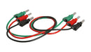 B&amp;K Precision TL 9120 TL 9120 Test Lead Set Banana Plug Shrouded Stackable 500 mm Black Green Red
