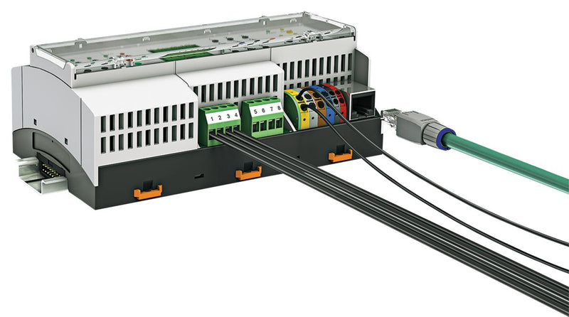 PHOENIX CONTACT 2202544 Breadboard, Electronic Housing, Solderless GTIN UPC EAN: 4055626142418 BC 107,6/40 U11 HBUS DEV-PCB