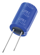 Kyocera AVX SCCU30E356SRBQ SCCU30E356SRBQ Supercapacitor 35 F 3 V Radial Leaded -10% +30% 7.3 mm 1000 Hours @ 65&deg;C New