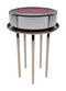 BROADCOM AFBR-S6EPR44212 Pyroelectric IR Flame Sensor, 3.91&micro;m, Serial I2C, 1 CH, TO-39