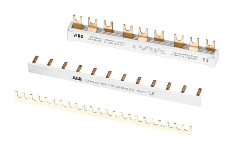 ABB GHV0360874R0034 Busbar, Miniature Circuit Breaker