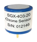 Amphenol SGX Sensortech SGX-4O3-20 SGX-4O3-20 Gas Detection Sensor Ozone 20 ppm 4 Series New