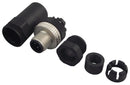 HIRSCHMANN ELST 4012PG9 Circular Connector, E Series PG9, Cable Mount Plug, 4 Contacts, Screw Pin