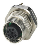 PHOENIX CONTACT 1553006 Sensor Connector, 4 Pole, M12, Receptacle, PROFINET SPEEDCON Series, M12, Female, 4 Positions GTIN UPC EAN: 4046356162180 SACC-DSI-FSD-4CON-L180/SCO SH