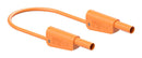 Staubli 66.2014-10030 66.2014-10030 Banana Test Lead 4mm Stackable Plug Shrouded