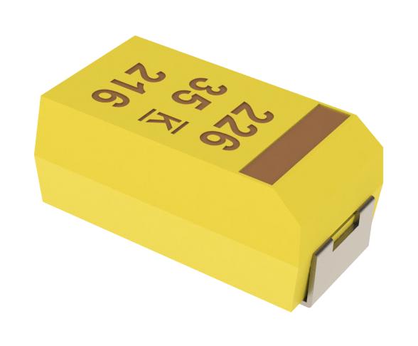 KEMET T495B106K016ATE500 Surface Mount Tantalum Capacitor, 10 &micro;F, 16 V, 1411 [3528-21 Metric], &plusmn; 10%, 0.5 ohm, B