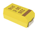 KEMET T495D227K016ATE220 Surface Mount Tantalum Capacitor, 220 &micro;F, 16 V, 2917 [7343-31 Metric], &plusmn; 10%, 0.22 ohm, D