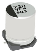 Panasonic EEEFN1J220XP EEEFN1J220XP SMD Aluminium Electrolytic Capacitor Radial Can - 22 &Acirc;&micro;F 63 V 1.2 ohm 2000 Hours @ 105&deg;C